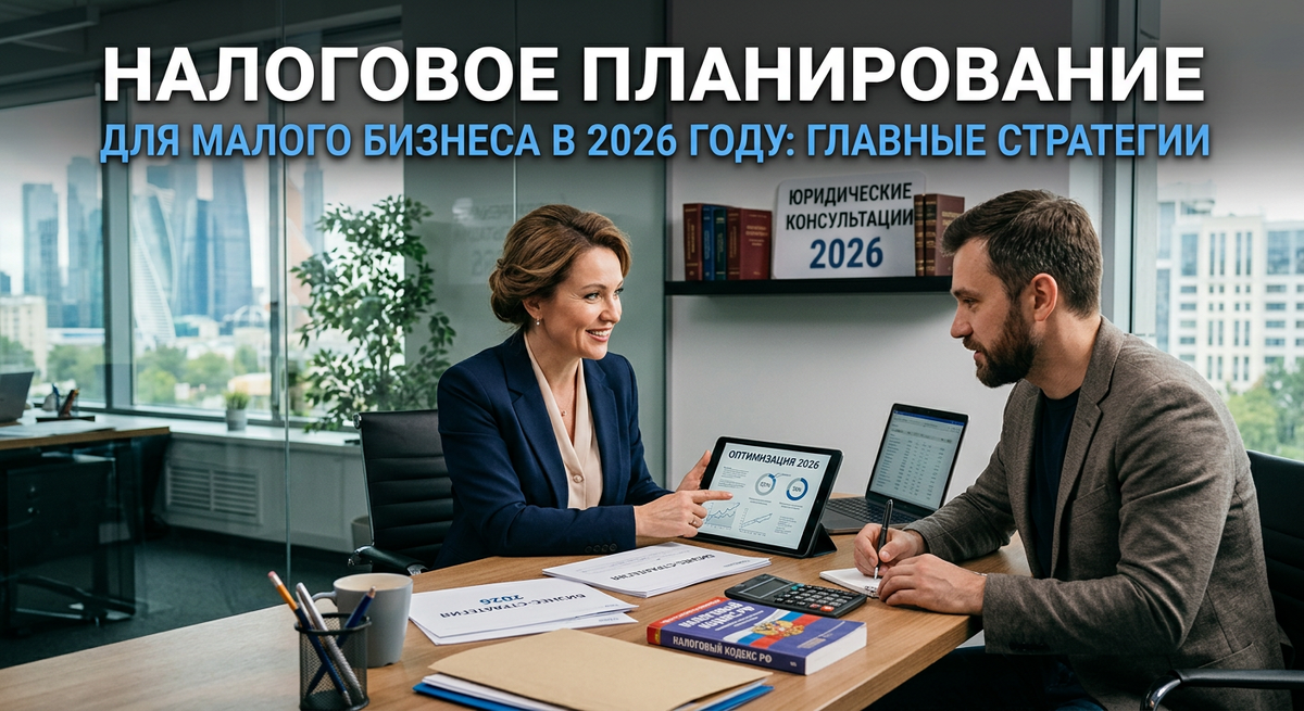 Налоговое планирование для малого бизнеса в 2026 году: главные стратегии