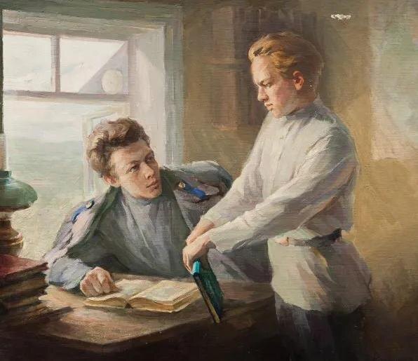 «Братья». Художник Олег Вишняков. 1960‑е годы