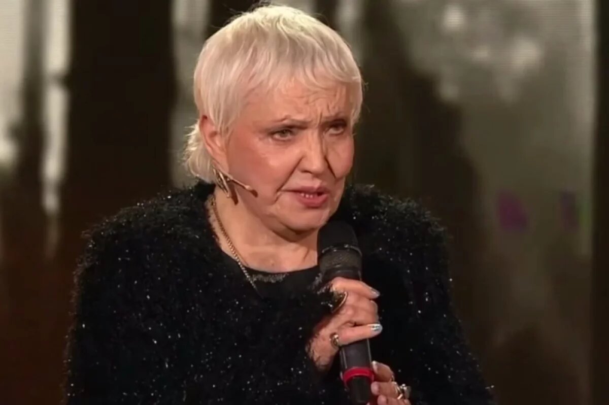    Певица обладала потрясающим контральто