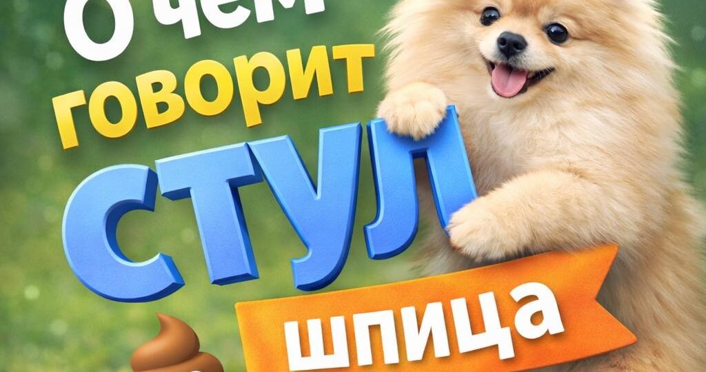 О чём говорит стул шпица
