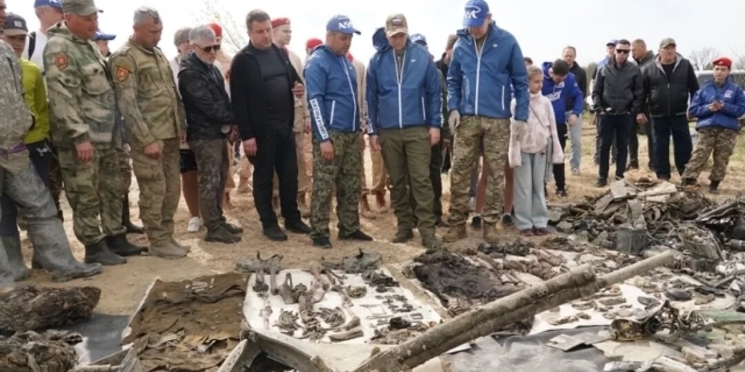 В Зеленоградском районе нашли обломки Ил-2 и останки экипажа
