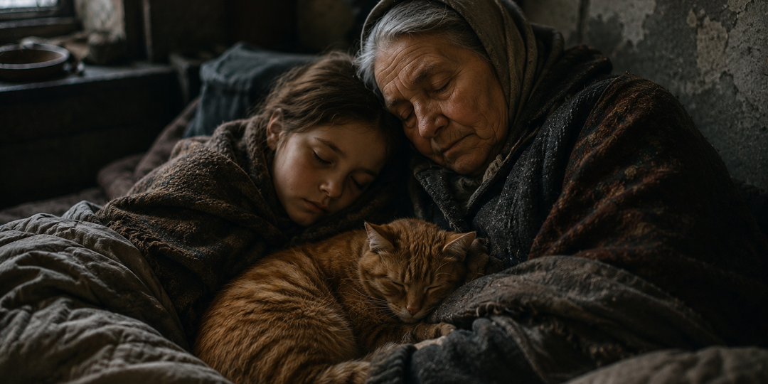 День Великой Победы: история одного кота, который спас целую семью