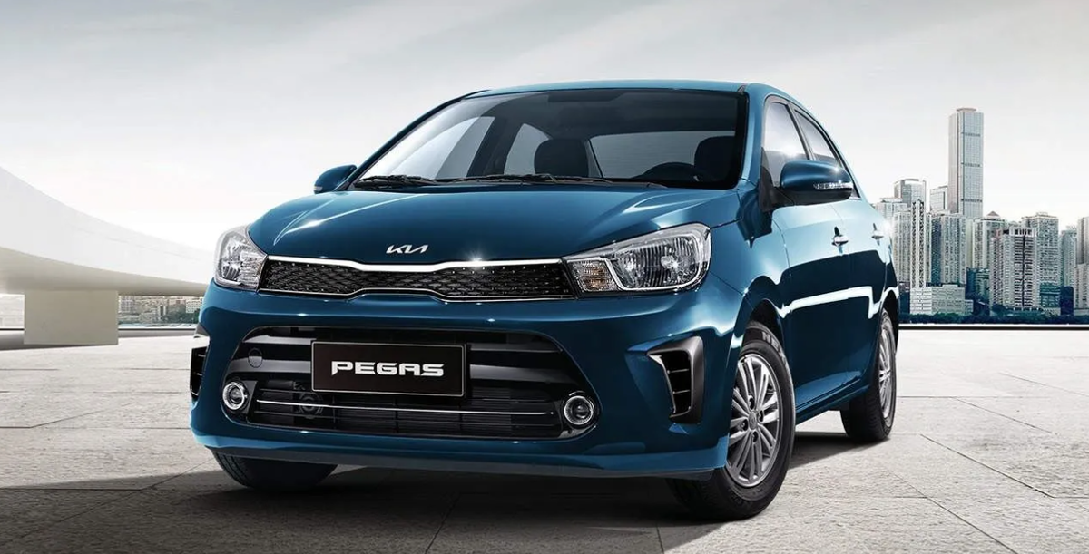 KIA PEGAS 2026. фото: www.kia-uae.com