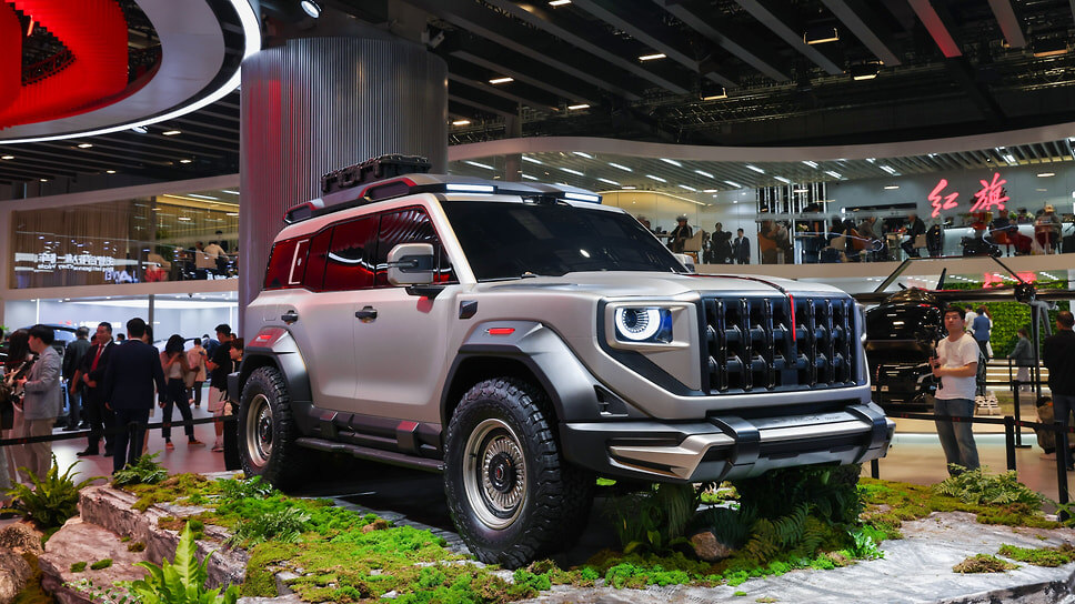 Hongqi Off-Road. фото: Hongqi