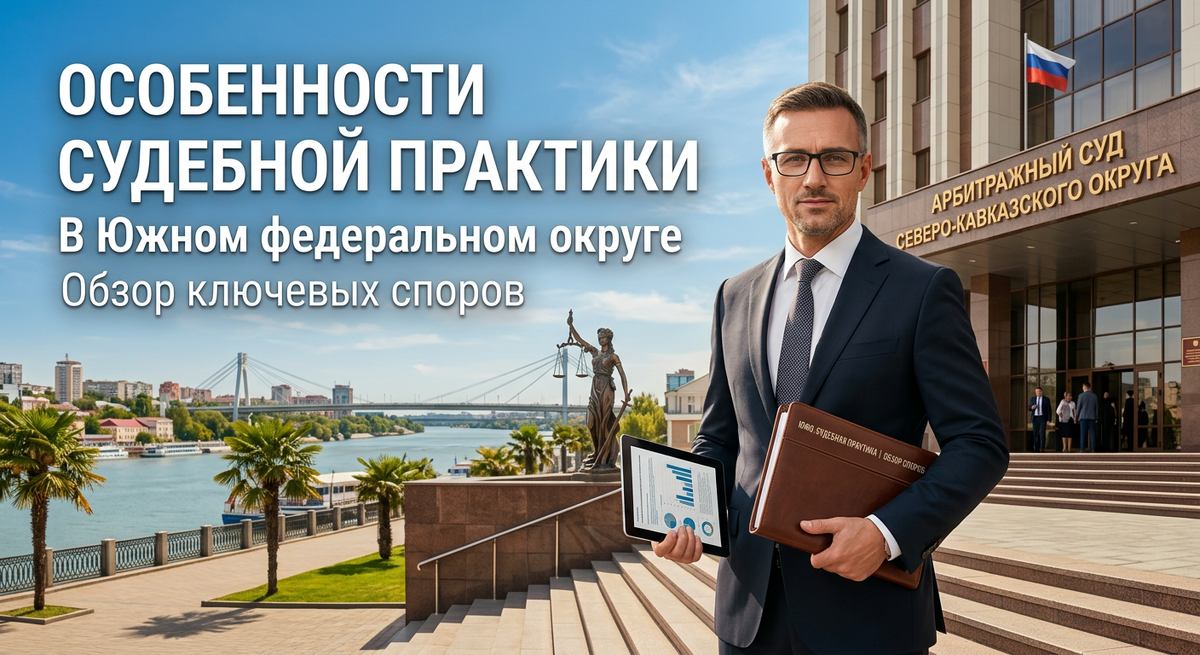 Особенности судебной практики в Южном федеральном округе