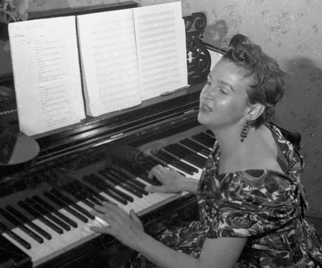 Песни советского композитора Людмилы Лядовой. 60-е годы XX века. Часть 2