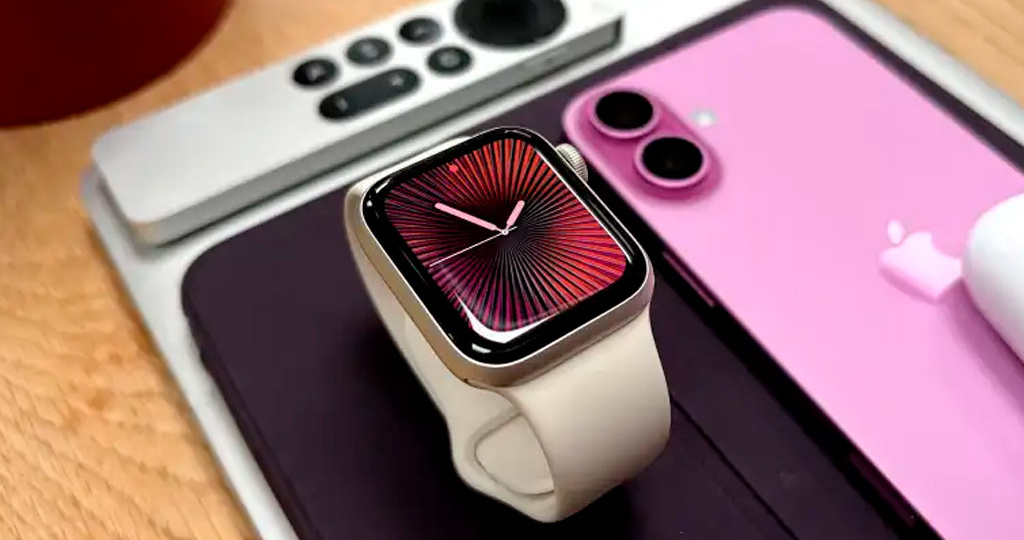 Apple Watch SE 3 2025 против Apple Watch Series 11
