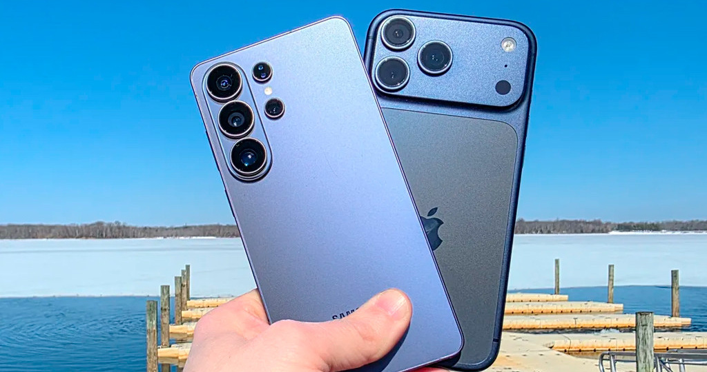Samsung Galaxy S26 Ultra VS iPhone 17 Pro Max — битва титанов начала 2026 года