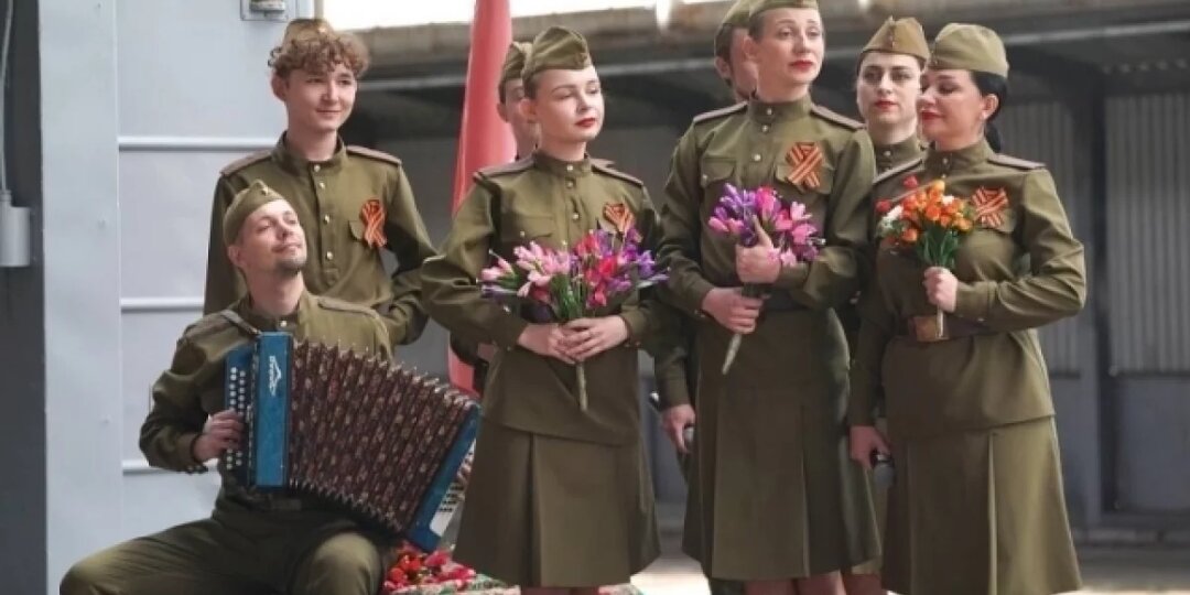 В Калининграде прошло закрытие «Эшелона Победы» на Южном вокзале