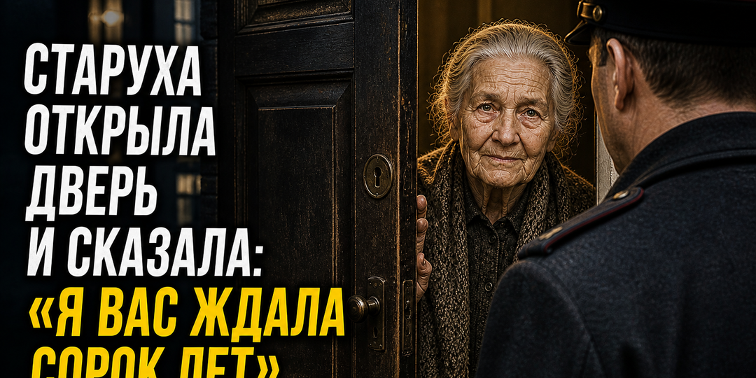 Старуха открыла дверь КГБ и сказала: «Я вас ждала сорок лет»