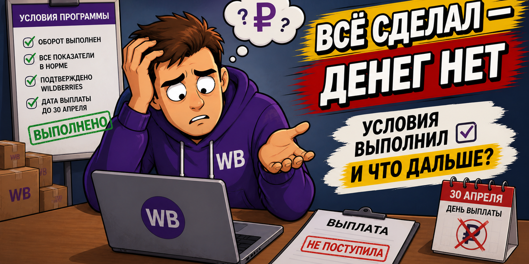 Обещали выплату. Вы выполнили условия. Но денег нет