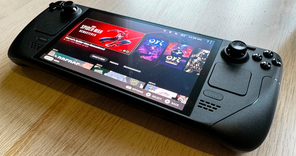 Купить Steam Deck OLED в Уфе — портативная игровая консоль нового уровня
