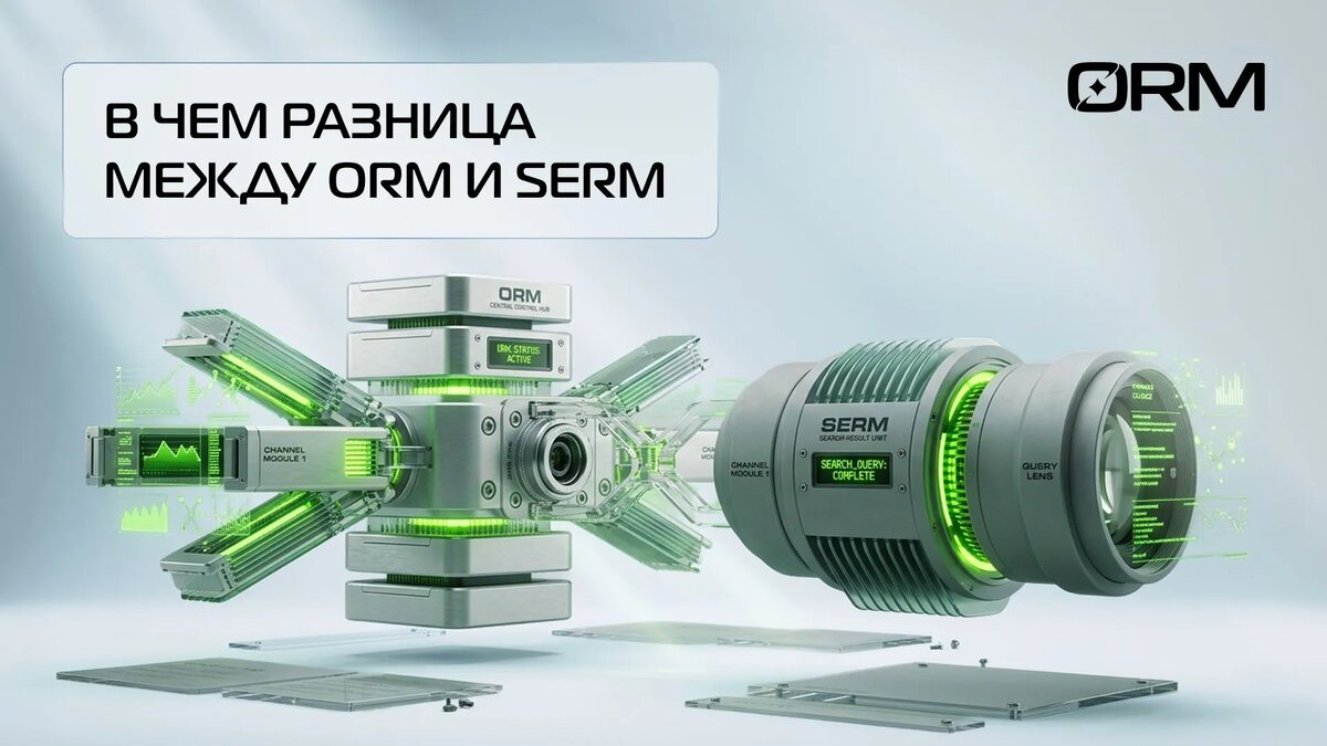 Чем отличаются SERM и ORM – ОРМ Сервис