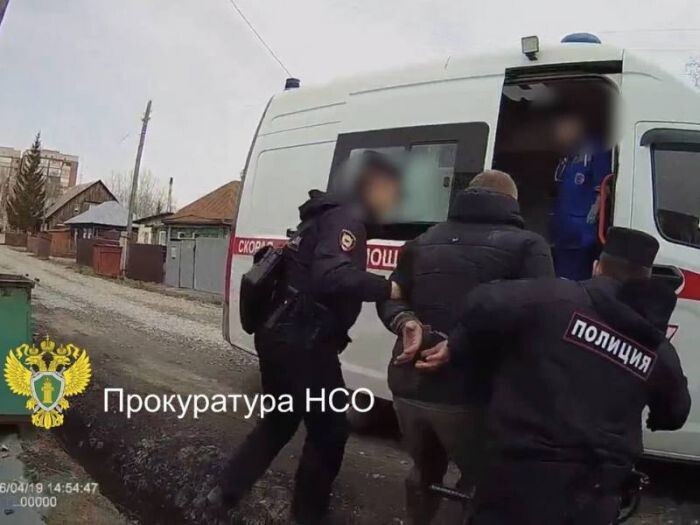 Бердчанин ответит в суде за нападение на сотрудников полиции