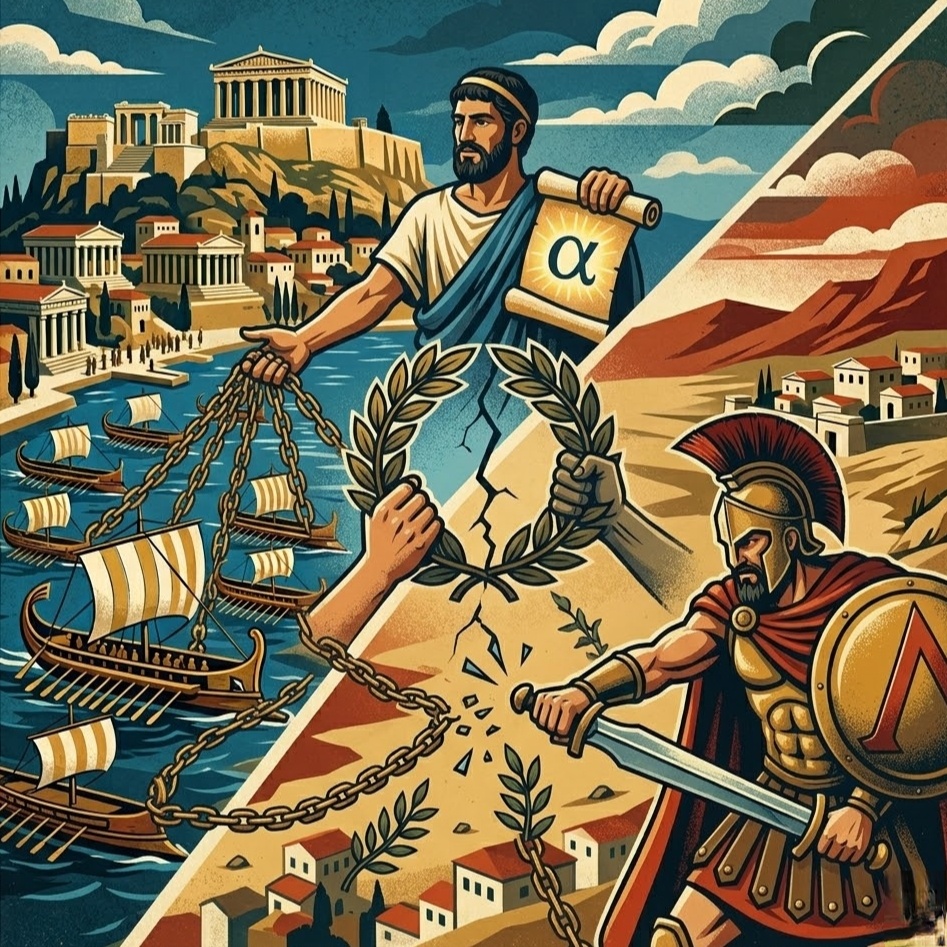 Пелопоннесская война. Цели войны. Обложка