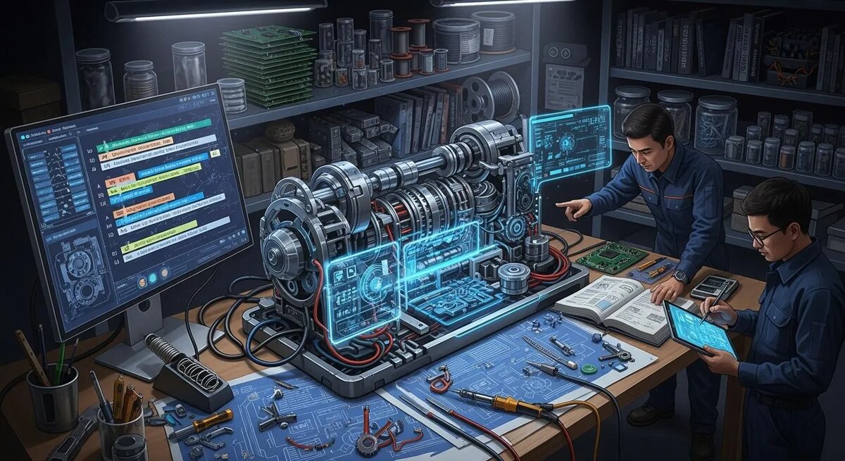 Machine learning AI generated