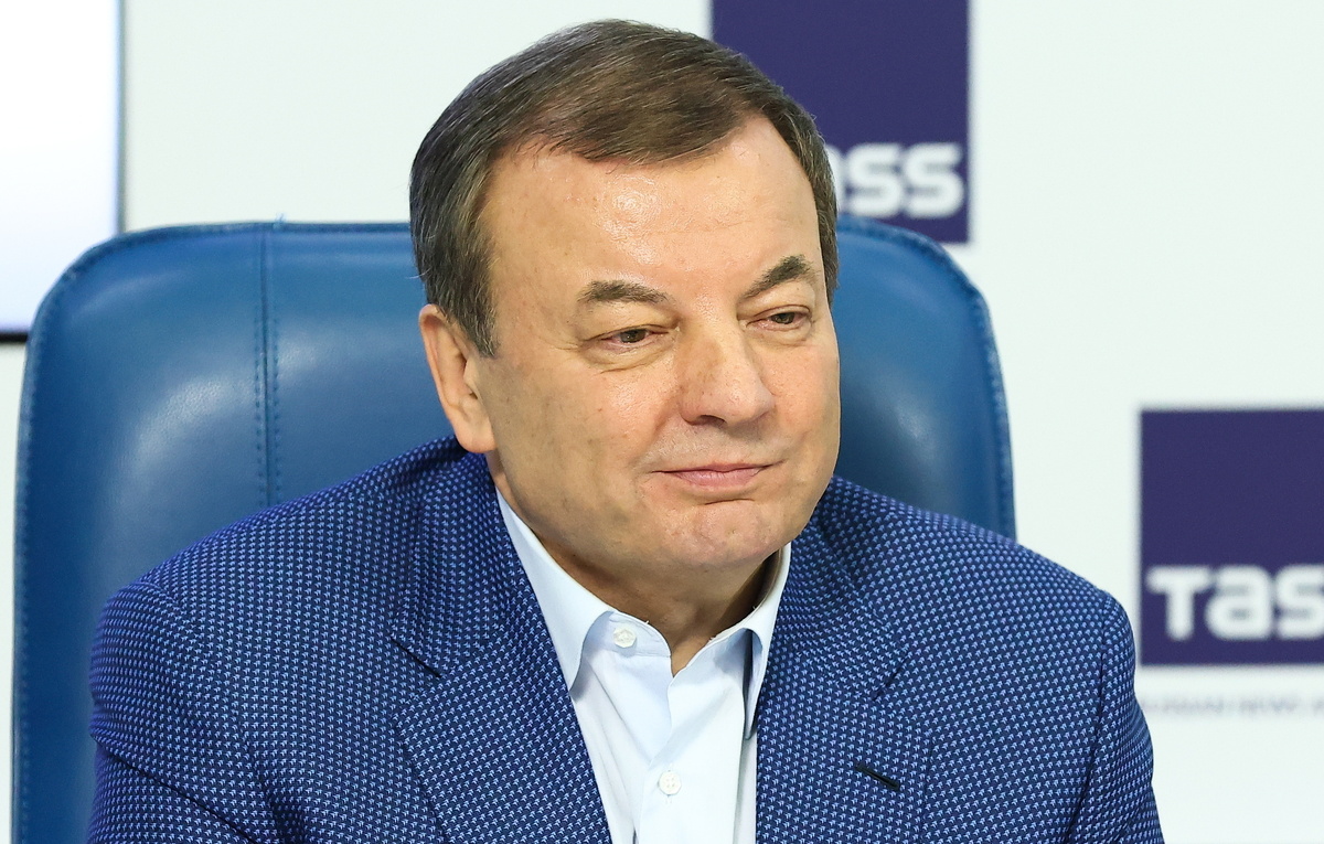    Президент Единой лиги ВТБ Сергей Кущенко  Артем Геодакян/ТАСС