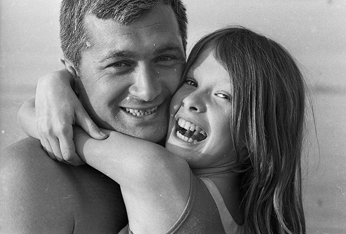 Отцы и дети на снимках классиков советской фотографии