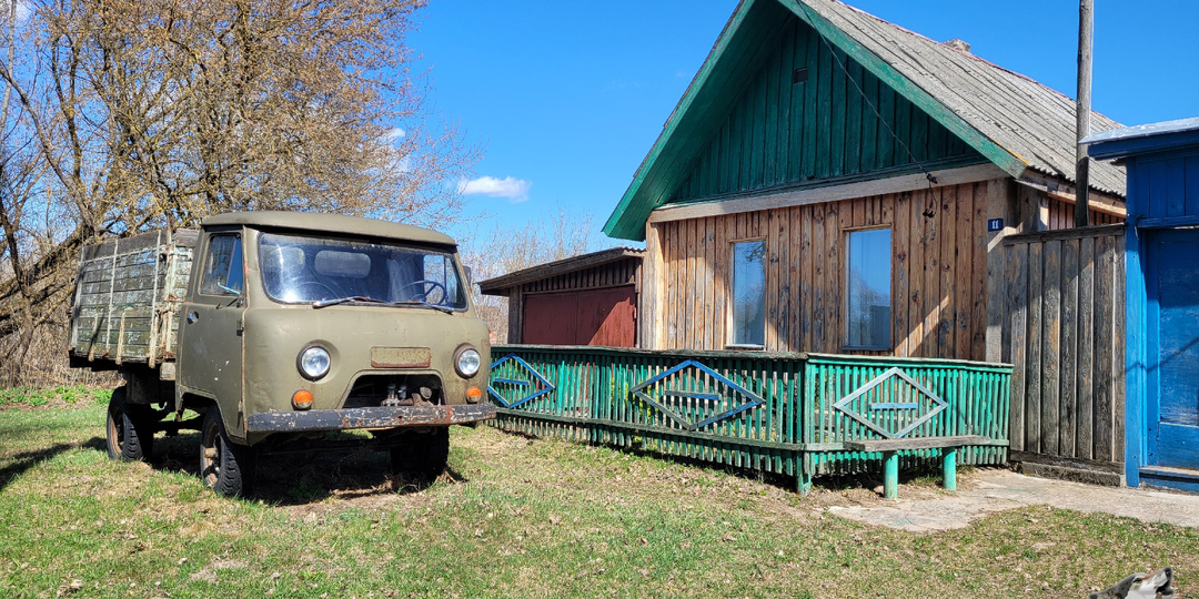 Жизнь в Чернобыльской зоне: нашли местных жителей