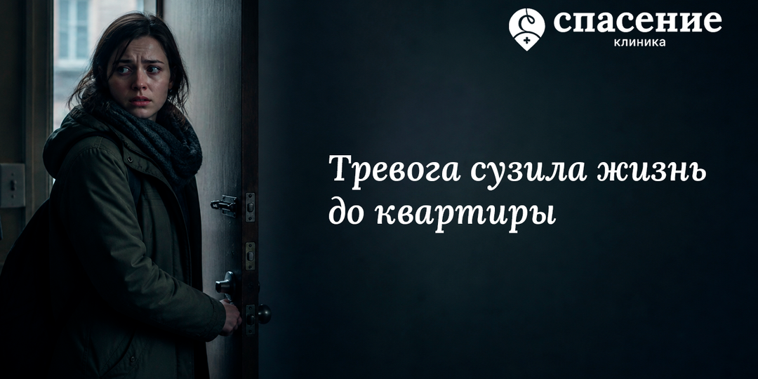 У двери всё нормально, а выйти невозможно: как тревога делает обычный город ловушкой