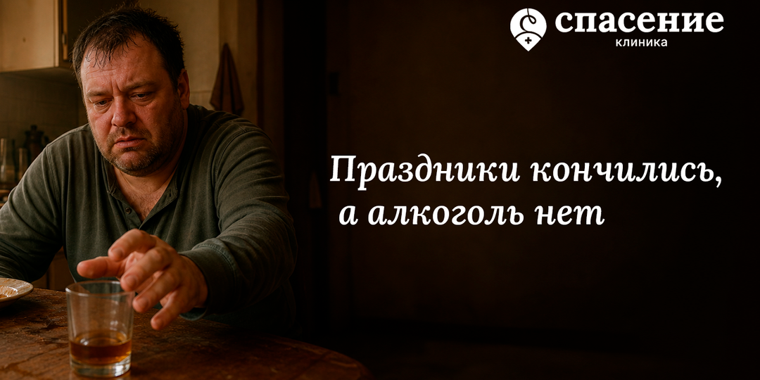 После майских человек пьёт с утра и говорит, что просто «отходит»: где заканчиваются праздники и начинается запой
