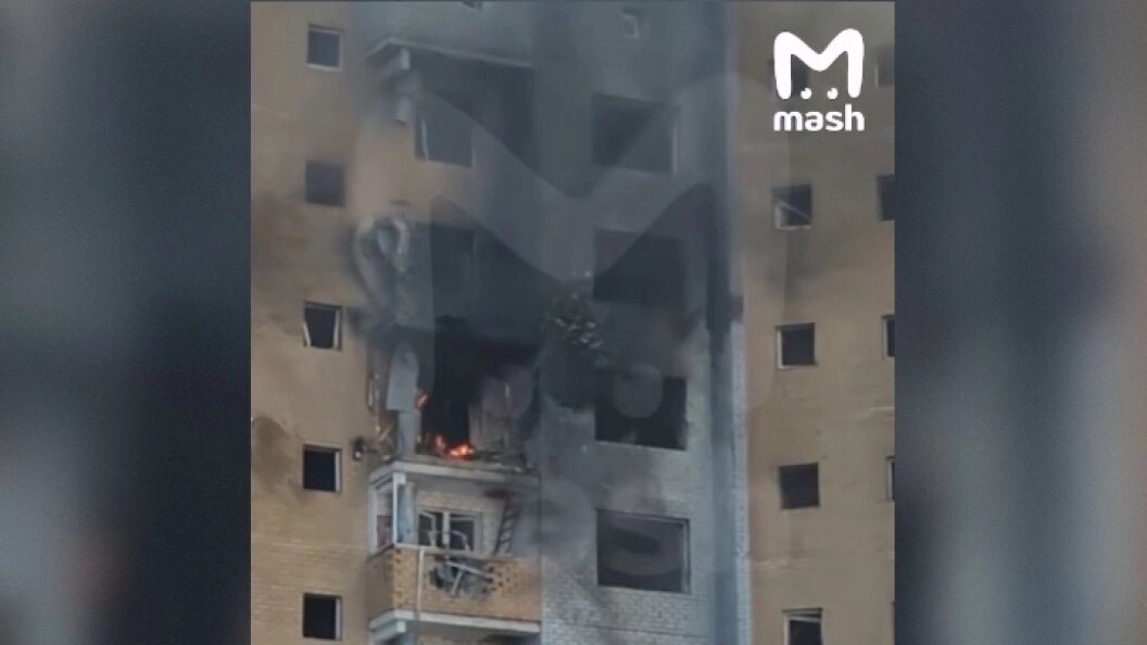   ФОТО: кадр видео телеграм-канала Mash.
