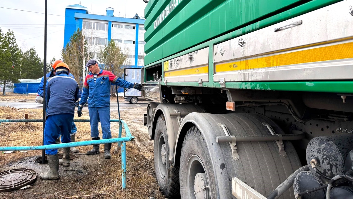    НКС приступили к ежегодной профилактической промывке сетей канализации
