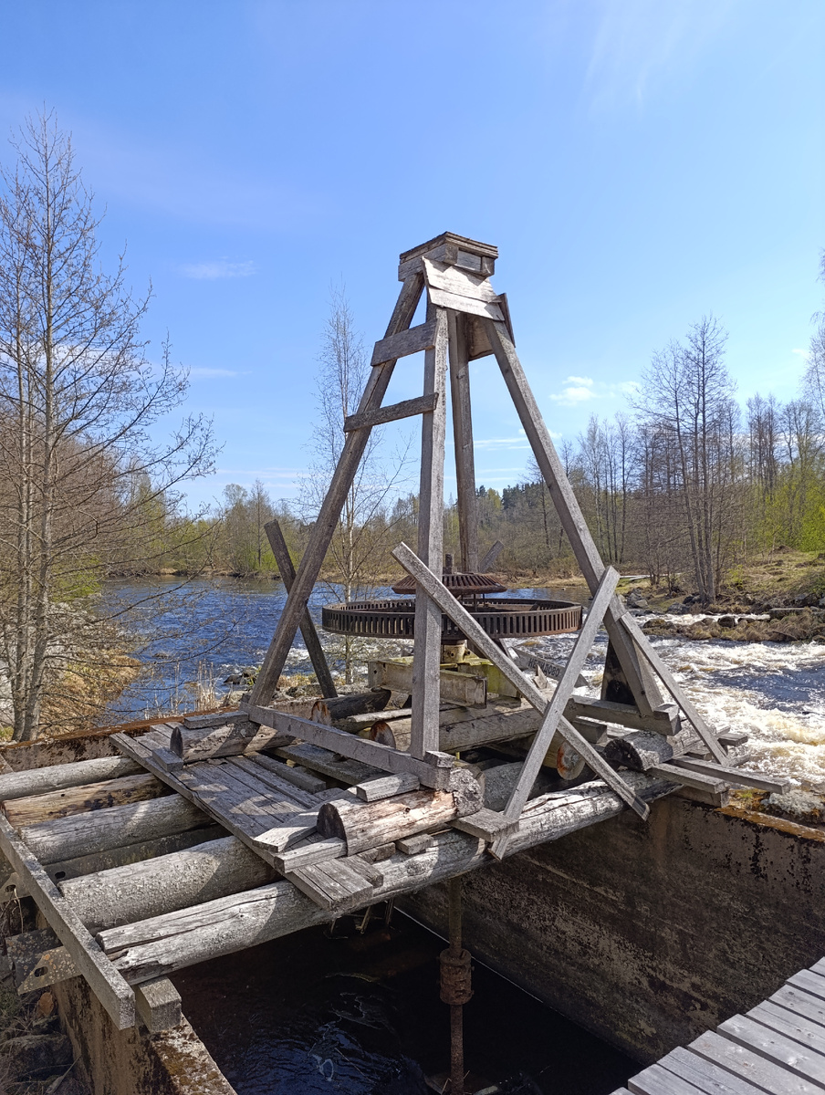 Финская мельница.