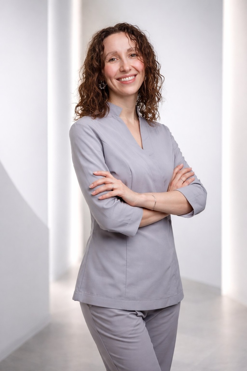 Марьяна Олеговна Соловьёва, врач-терапевт и пародонтолог клиники Perfectsmile, Санкт-Петербург