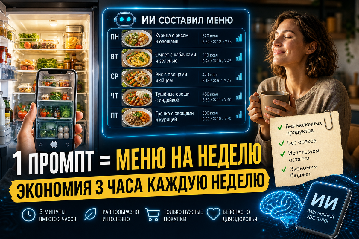 ваш личный диетолог