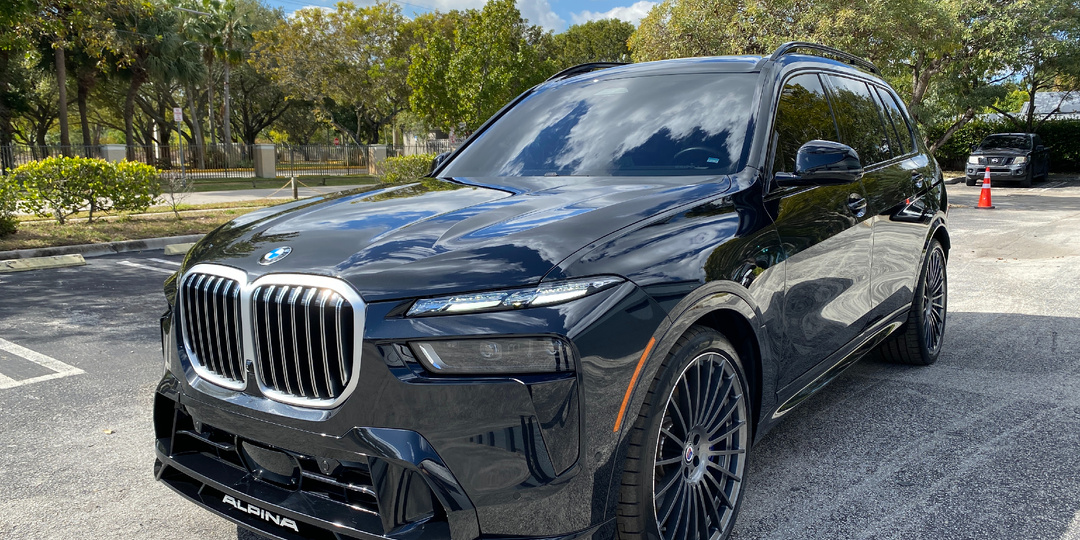 BMW, которую отрывают в России с руками