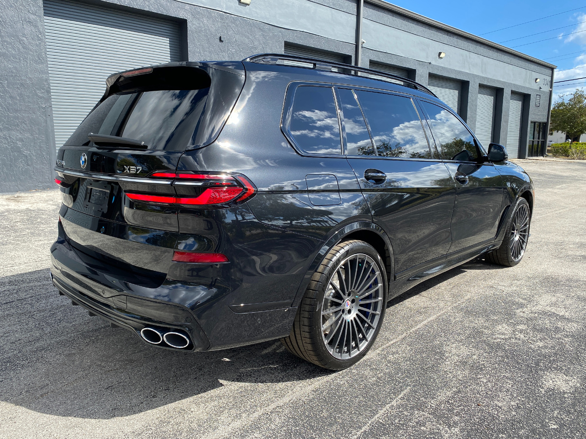 ALPINA XB7 в пути из США