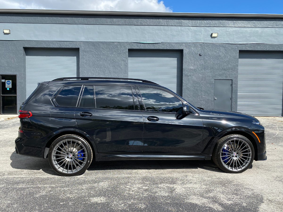 ALPINA XB7 в пути из США