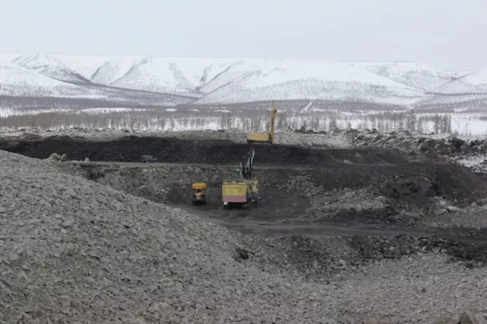    ЧП на угольном разрезе в Магаданской области. Источник: max.ru/nosovlive