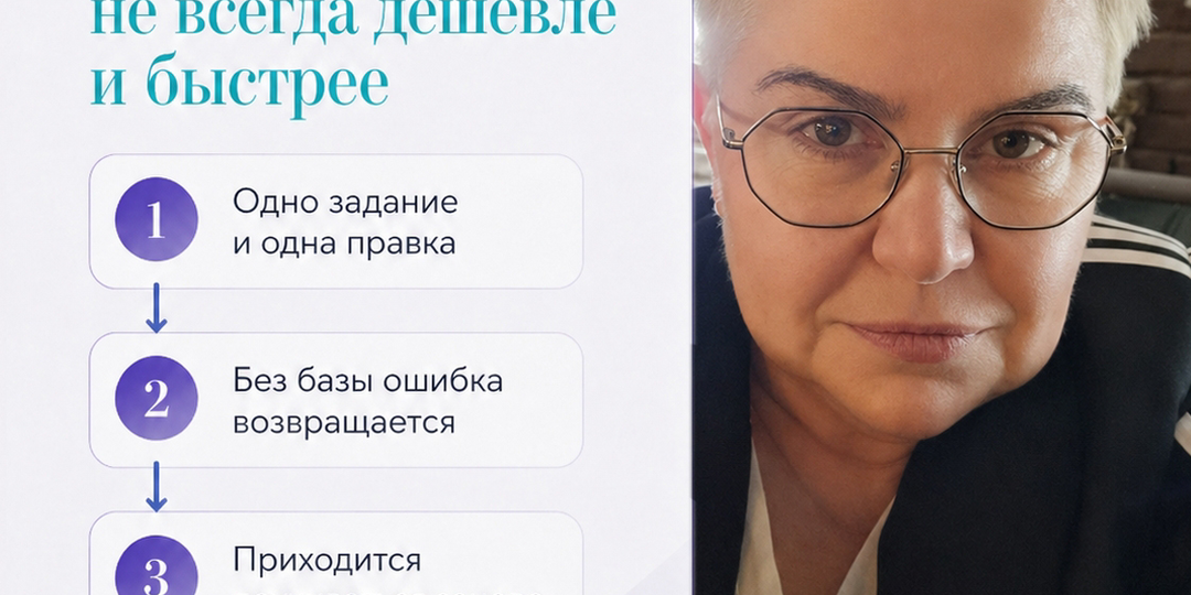 Почему «дешевле и быстрее» не всегда дешевле и быстрее