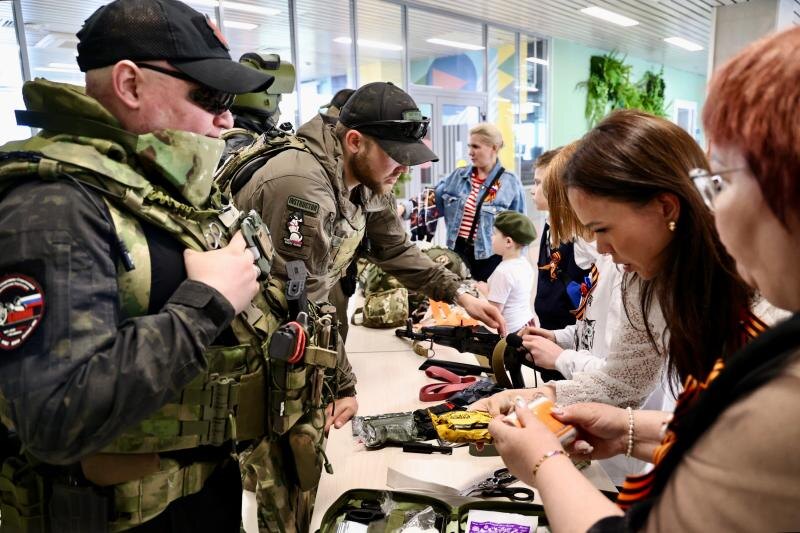 Женские клубы Челябинской области внесли идеи адресной помощи бойцам СВО
