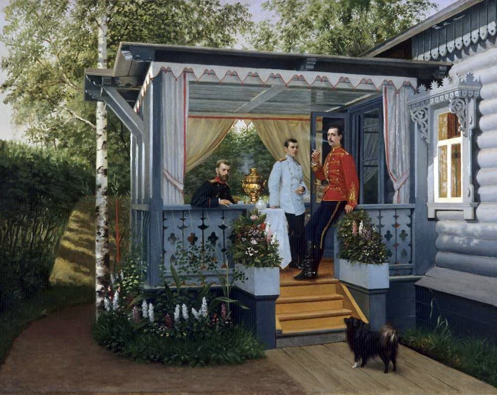 Дмитриев-Оренбургский Николай Дмитриевич