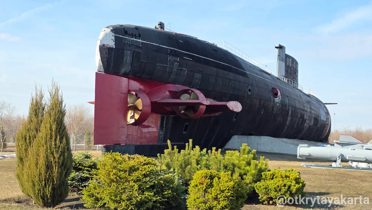 Подводная лодка Б-307 «Сом»