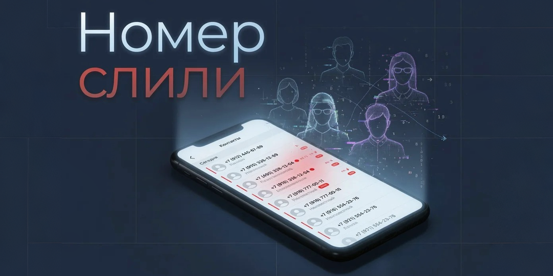 Вас уже продали. Пять признаков, что ваш номер в базе мошенников