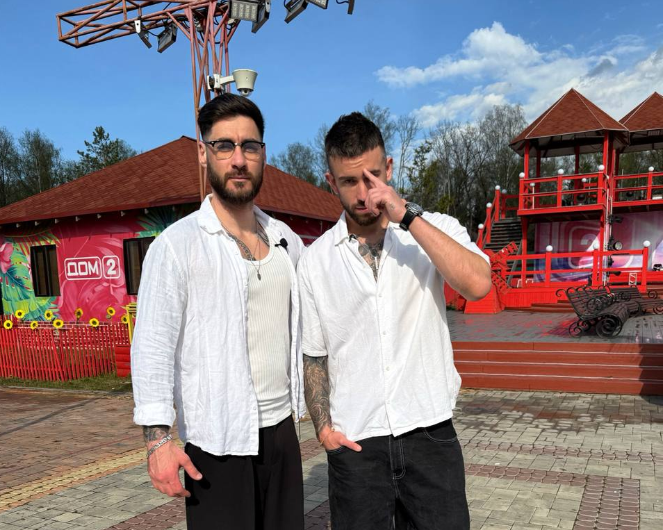 Салибеков и Григорьев