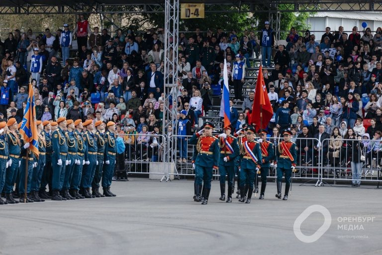 Парад Победы в Оренбурге проведут в усеченном формате