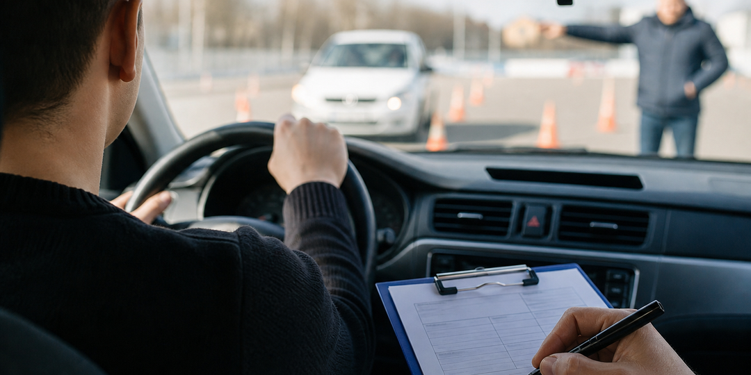 🚗 Экзамен на права ужесточили: что теперь изменится для будущих водителей