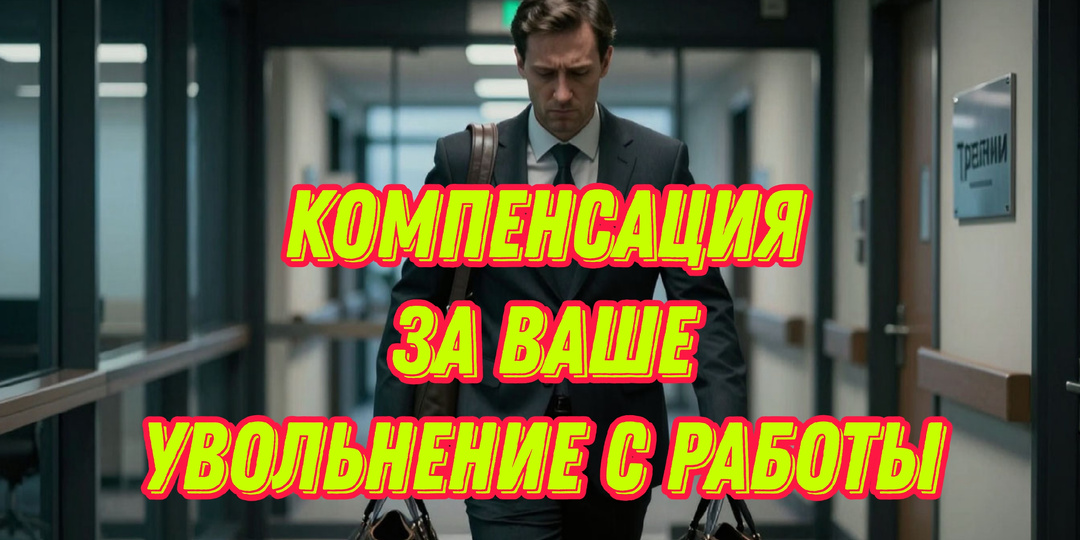 КАК ПОЛУЧИТЬ КОМПЕНСАЦИЮ ЗА УВОЛЬНЕНИЕ С РАБОТЫ