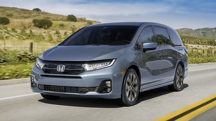    На фото: Honda Odyssey