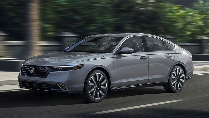    На фото: Honda Accord