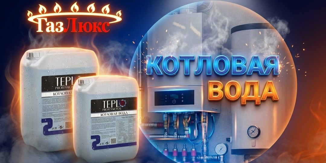 Почему котловая вода лучший теплоноситель?