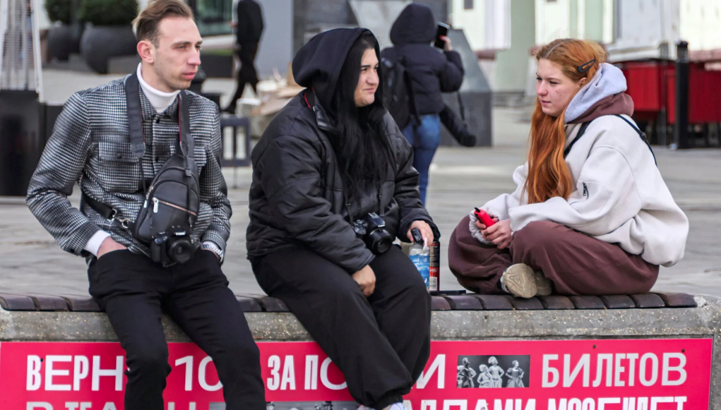 Молодёжь в Москве в апреле 2026 года © Mikhail Metzel/TASS/picture alliance