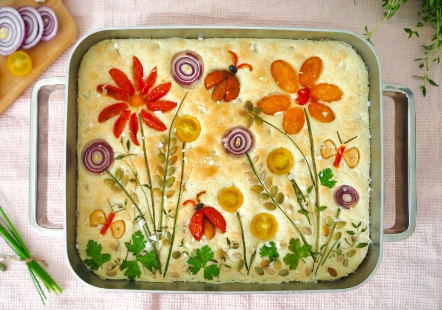 Закусочные и десертные пироги с овощными начинками. Рецепты.