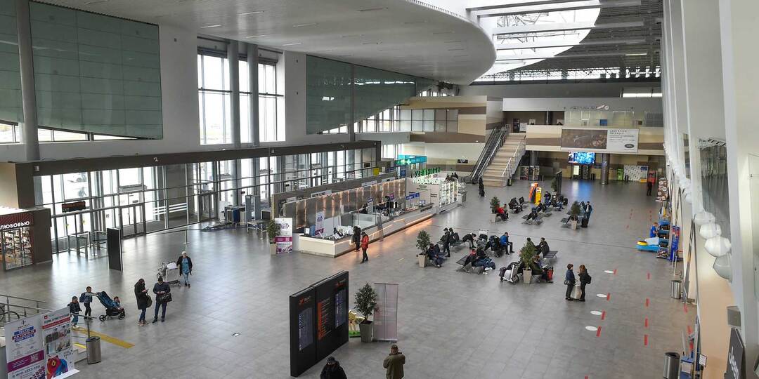 В пермском аэропорту наблюдаются задержки в расписании нескольких рейсов