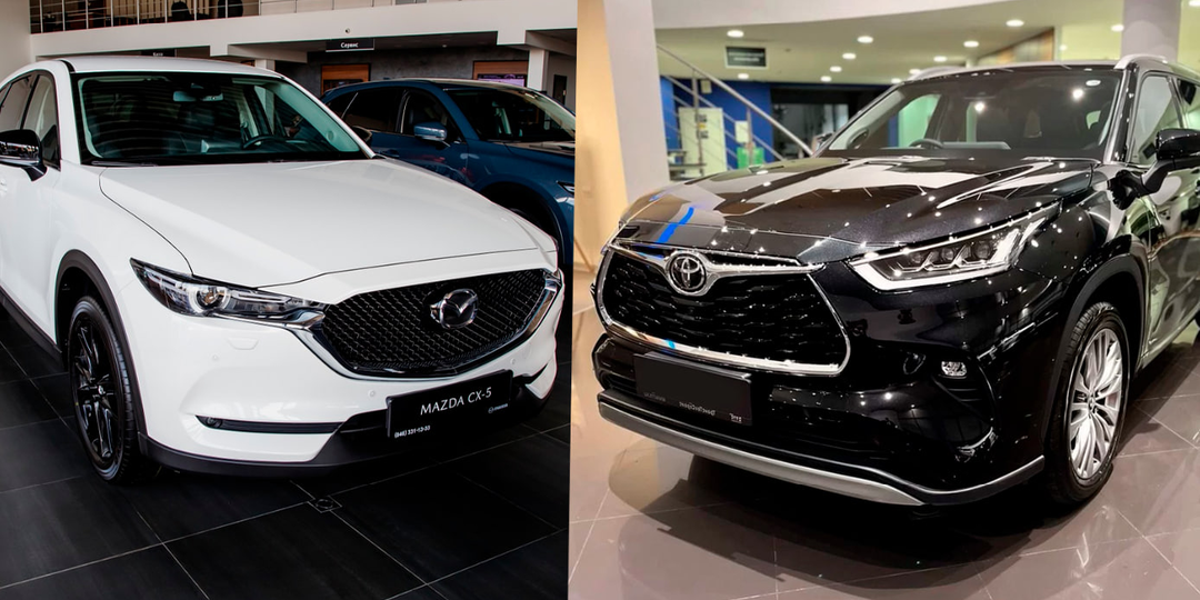 Toyota и Mazda из Китая вошли в топ-10 продаж в России